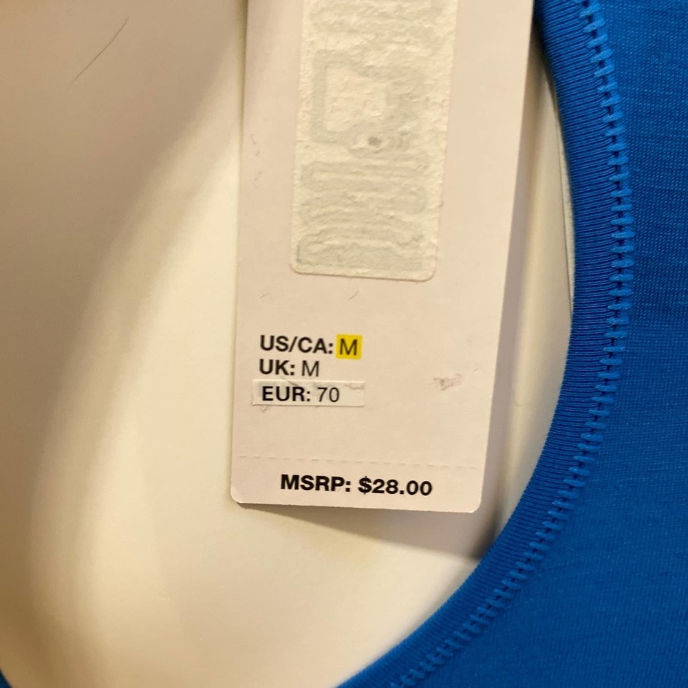 NWT DKNY Racerback Bralette DK4519, Medium - Picture 7 of 9